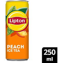 Foto van Lipton ice tea peach 250ml bij jumbo