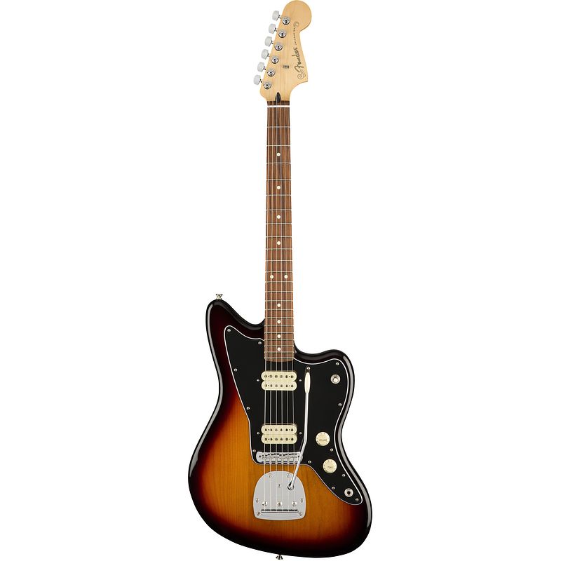 Foto van Fender player jazzmaster 3-color sunburst pf