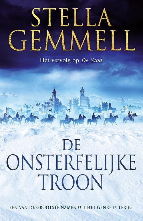 Foto van De onsterfelijke troon - stella gemmell - ebook (9789024560042)