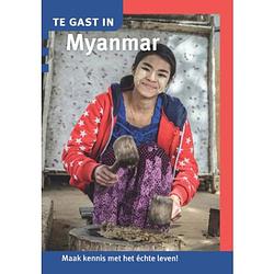 Foto van Myanmar - te gast in...