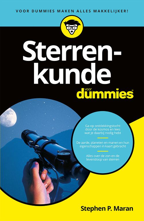 Foto van Sterrenkunde voor dummies - stephen p. maran - ebook (9789045353050)