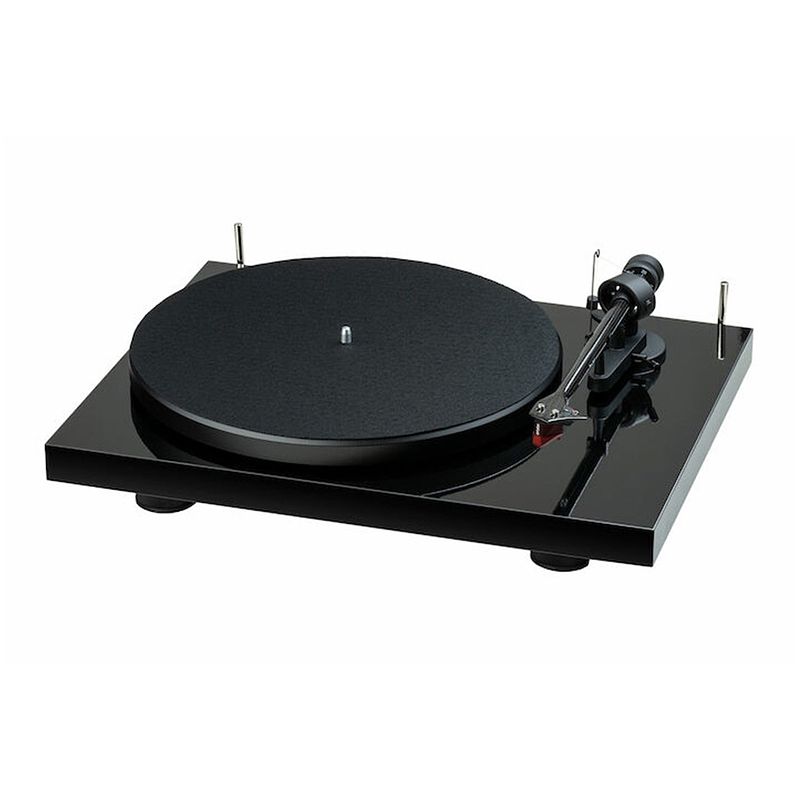 Foto van Pro-ject debut e carbon phono 2m red platenspeler zwart