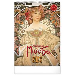 Foto van Alphonse mucha kalender 2023