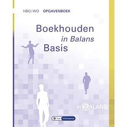 Foto van Boekhouden in balans / hbo/wo opgavenboek / basis