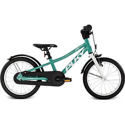 Foto van Puky cyke 4367 - 16 inch - kinderfiets - turquoise / wit