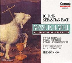 Foto van J.s. bach: mass in b minor bwv232 - cd (4006408600336)