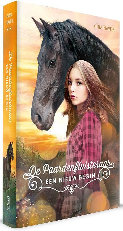 Foto van De paardenfluisteraar 1 - een nieuw begin - gina mayer - hardcover (9789464290066)