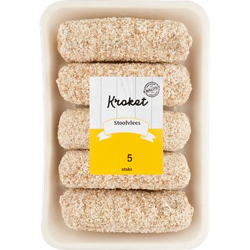 Foto van Kroket stoofvlees 5 stuks 500g bij jumbo