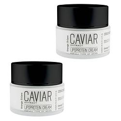 Foto van Orange care - caviar gezichtscrème - 2x 50 ml