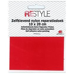 Foto van Restyle 015.79105 reparatiedoek nylon 10 cm x 20 cm zelfklevend