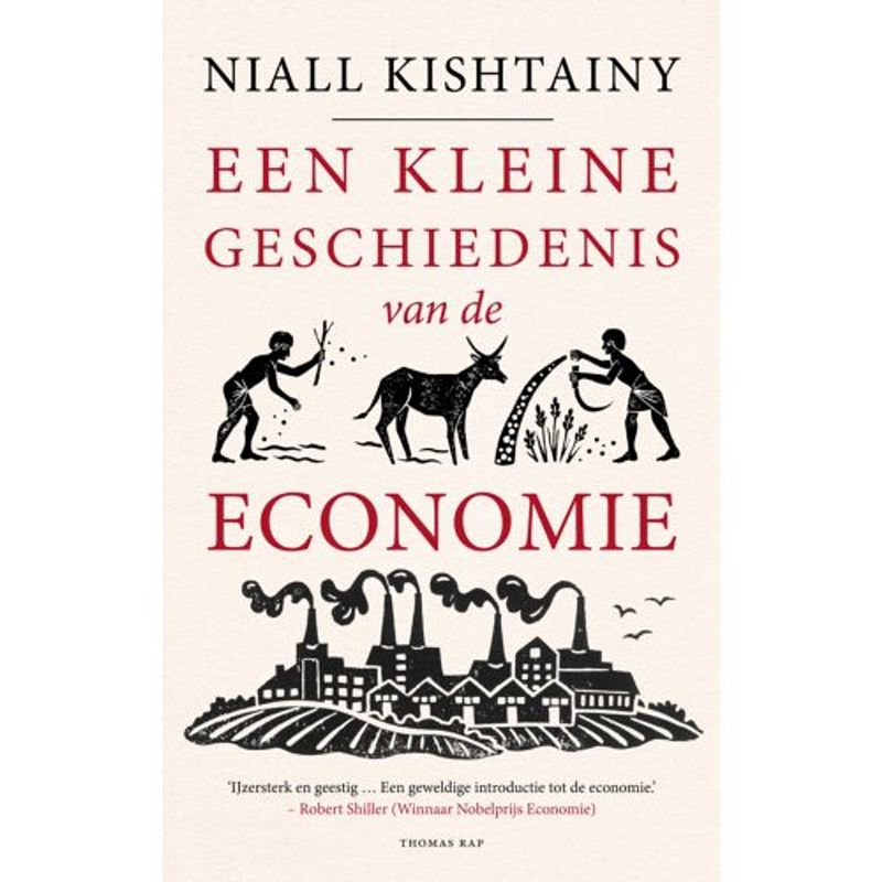 Foto van Een kleine geschiedenis van de economie