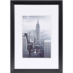 Foto van Henzo fotolijst - manhattan - fotomaat 10x15 cm - zwart