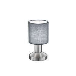 Foto van Moderne tafellamp garda - metaal - grijs