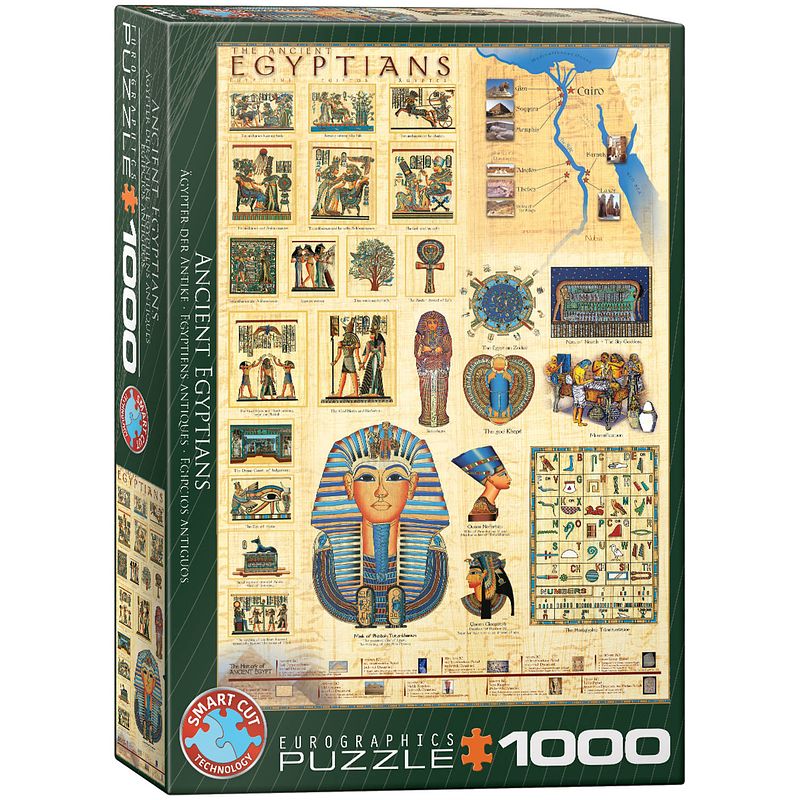 Foto van Eurographics ancient egyptians (1000)