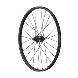 Foto van Shimano achterwiel mt620 27,5 inch e-thru boost