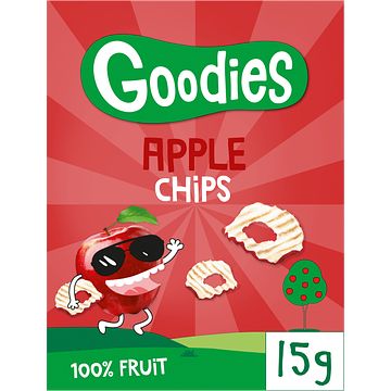 Foto van Goodies snack crispy red apple chips 15g aanbieding bij jumbo | 2 + 1 gratis