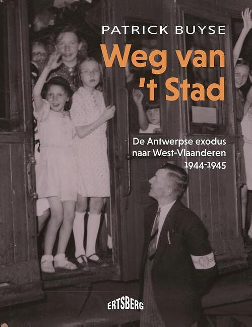 Foto van Weg van 'st stad - patrick buyse - paperback (9789464750133)