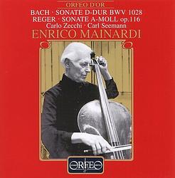 Foto van Bach: cello sonata bwv 1028/reger: sonate a-moll - cd (4011790418124)