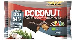 Foto van Bonvita coconut dark chocolate mini's