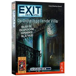 Foto van 999 games exit - de onheilspellende villa - breinbreker - 12+