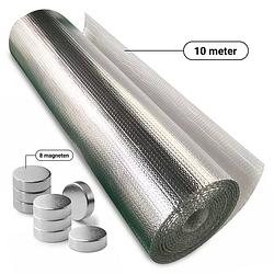 Foto van Qualitá® radiatorfolie met magneten 1000x50cm