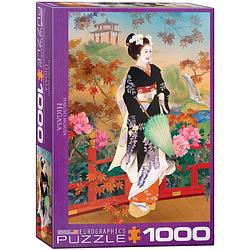 Foto van Eurographics puzzel higasa - haruyo morita - 1000 stukjes