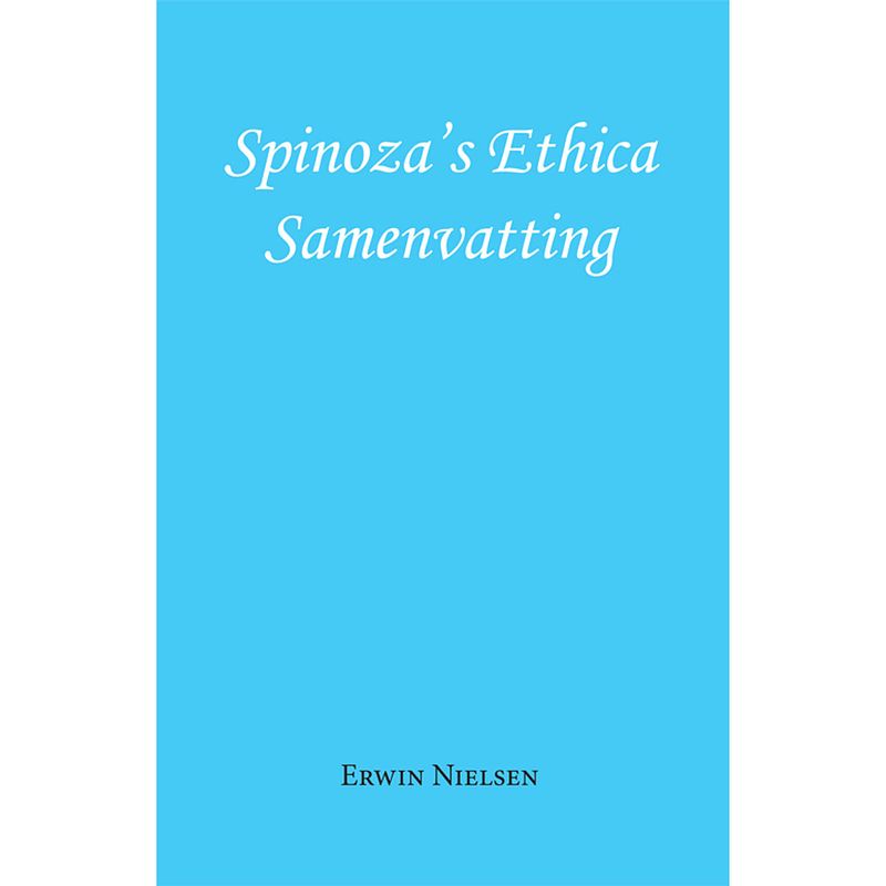 Foto van Spinoza's ethica - samenvatting