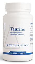 Foto van Biotics taurine capsules