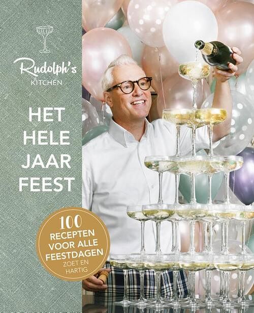 Foto van Rudolph's kitchen het hele jaar feest - rudolph van veen - ebook (9789043924658)