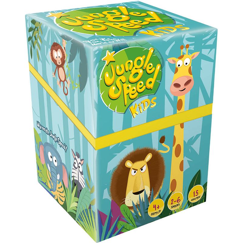 Foto van Jungle speed kids