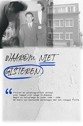 Foto van Waarom niet gisteren? - luc van den.nieuwenhof - ebook