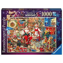 Foto van Ravensburger puzzel santa'ss workshop - 1000 stukjes