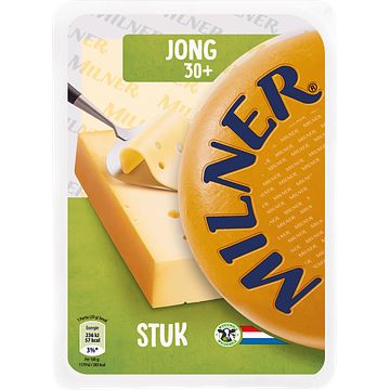 Foto van Milner 30+ jong kaas stuk 450g bij jumbo