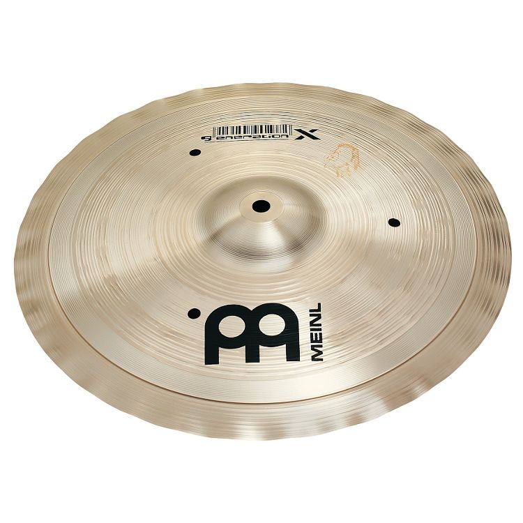 Foto van Meinl generation x gx-12/14th benny greb trash hat bekken