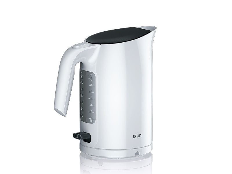 Foto van Braun wk3000 wh waterkoker wit