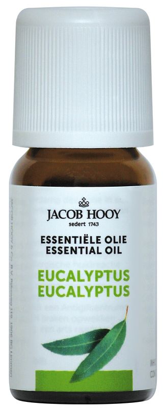 Foto van Jacob hooy essentiële olie eucalyptus