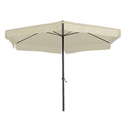 Foto van Garden impressions delta parasol ø300 - ecru