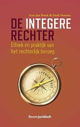 Foto van De integere rechter - arie-jan kwak, derk venema - paperback (9789462127401)