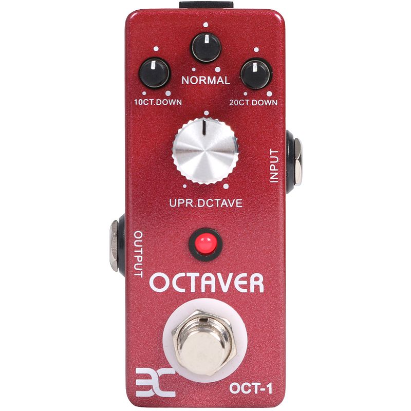 Foto van Eno tc-01 octaver oct-1 effectpedaal