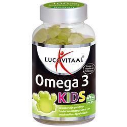 Foto van Lucovitaal omega 3 kids gummies