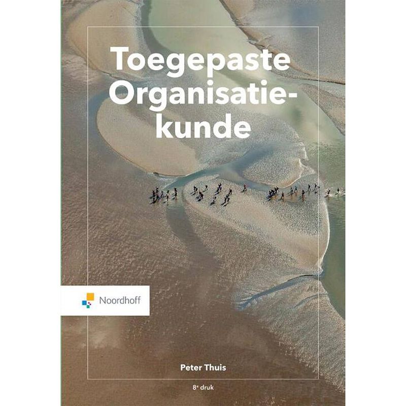 Foto van Toegepaste organisatiekunde