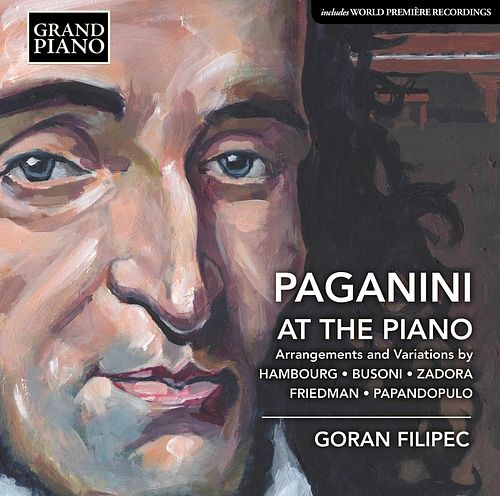 Foto van Paganini at the piano - cd (0747313976928)