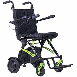 Foto van Excel smile elektrische rolstoel - lichtgewicht & opvouwbaar