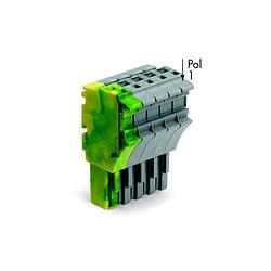 Foto van Wago 2022-105/000-037 connector, female 50 stuk(s)