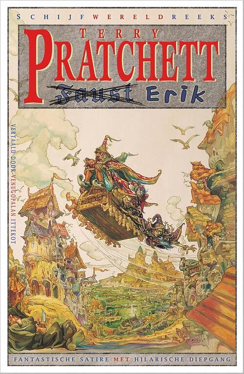 Foto van Faust erik - terry pratchett - ebook (9789460925023)