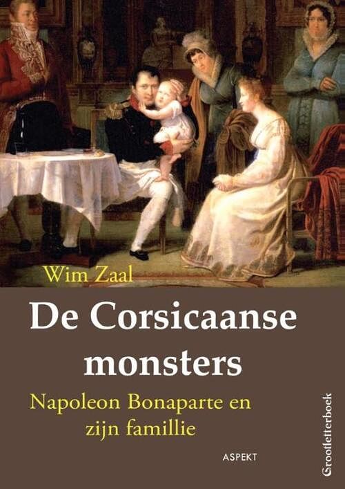 Foto van De corsicaanse monsters - wim zaal - ebook (9789463386524)