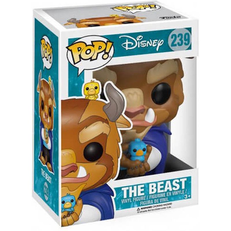 Foto van Pop disney: beauty and the beast - the beast - funko pop #239