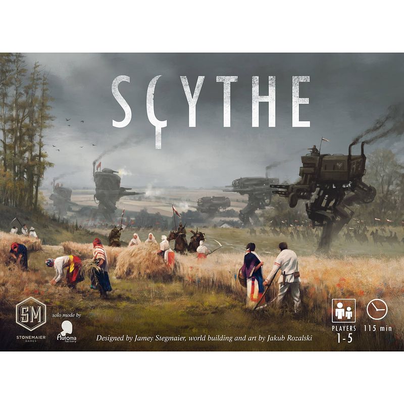 Foto van Scythe