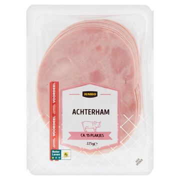 Foto van Jumbo achterham voordeelverpakking 225g