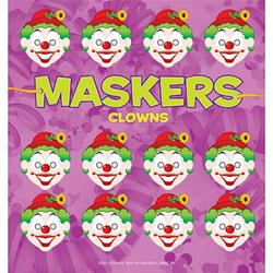 Foto van Maskers / clowns